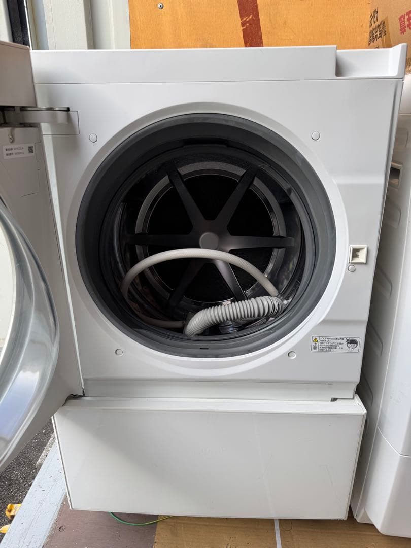 Panasonic ドラム式洗濯機　NA-VG720L　7kg 2018