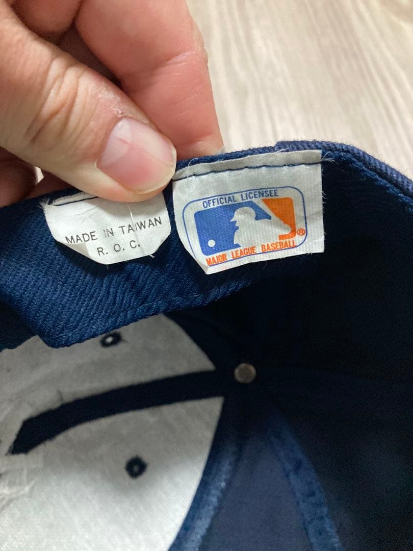 80s ニューヨークヤンキース　キャップ　古着　ビンテージ