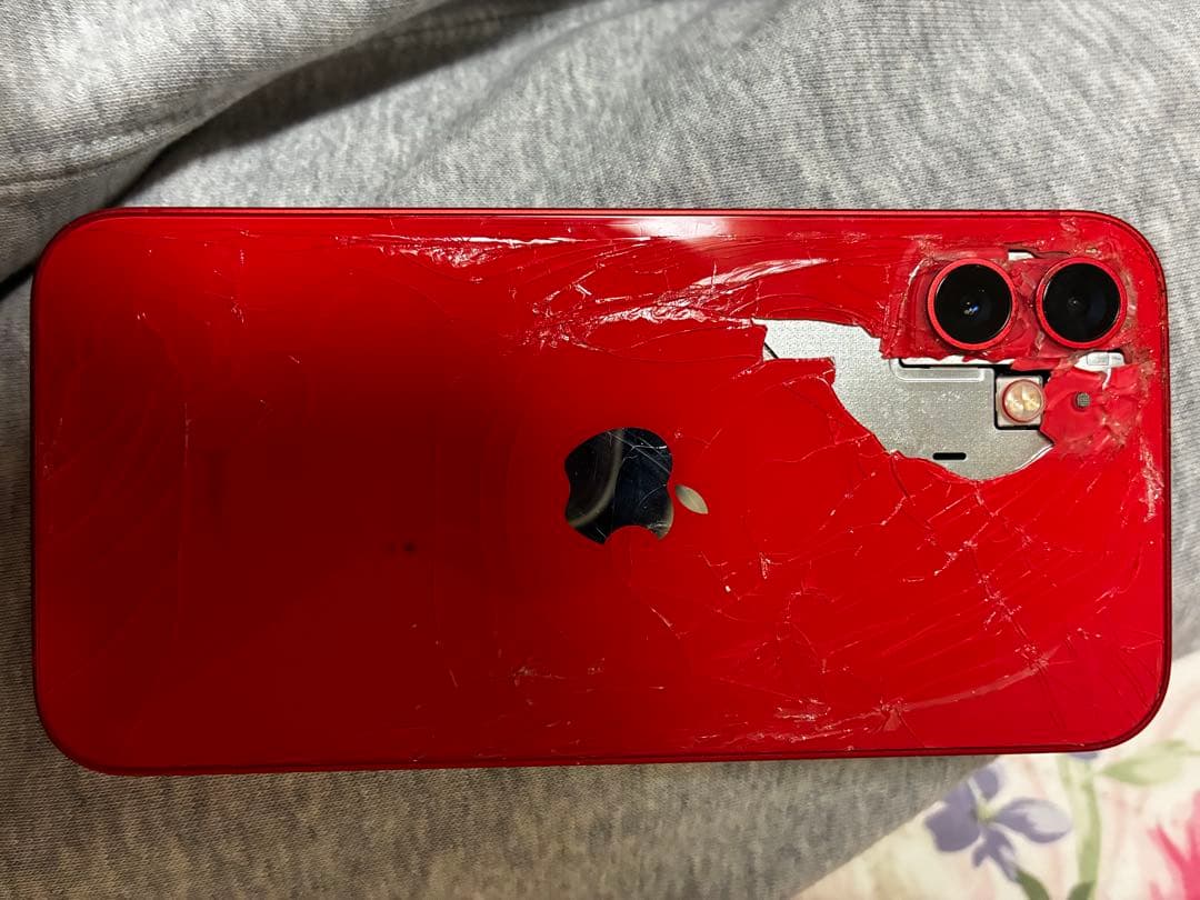 ラ*プ様 Apple iPhone 12 (PRODUCT(RED)) 本体