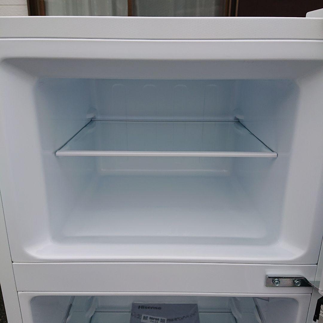 Hisense2022年製120L冷蔵庫 超美品 送料/設置無料