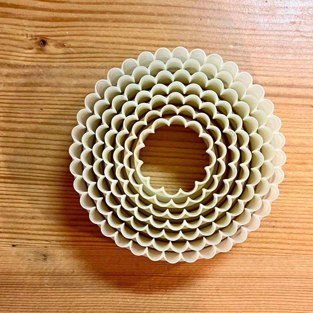 MATFER マトファー ギザ 抜き型 7個セットフランス製