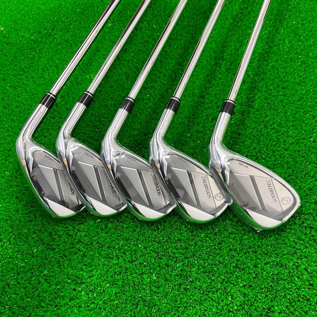 【新品】アイアンセット ソナテック ST-01 5本セット SONARTEC