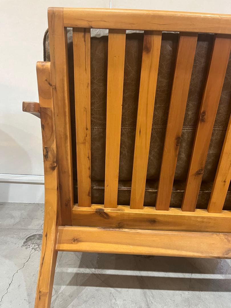 WTW レザーソファ