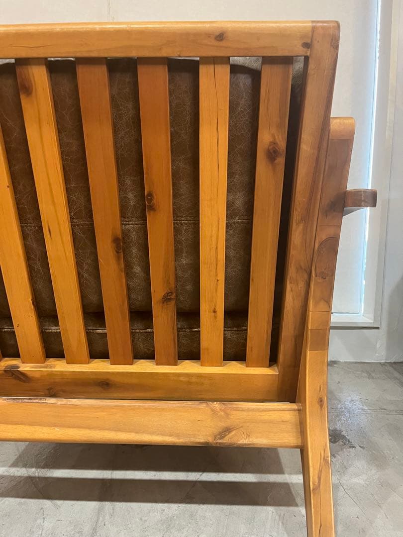 WTW レザーソファ