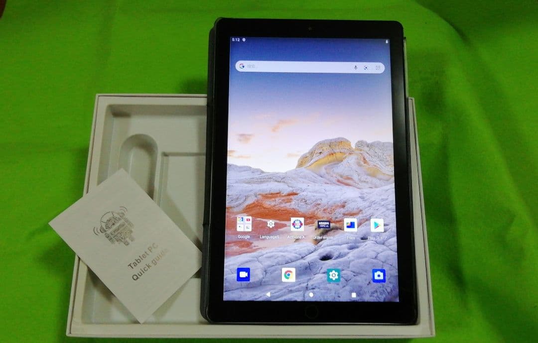 【特売】Android10 AOYODKG 4GB/64GB　4コア