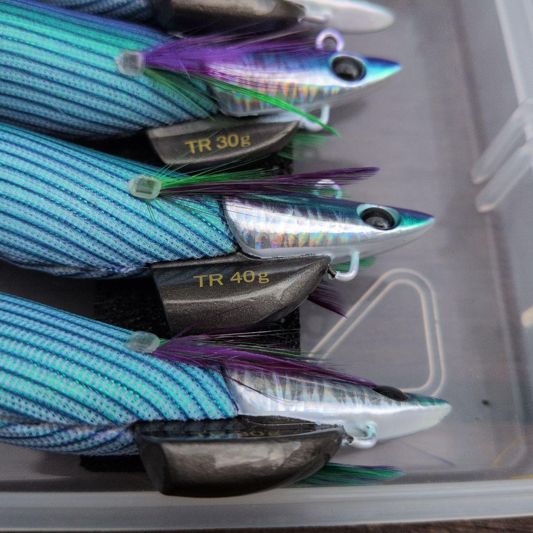 ダートマックス　TR tr パープル　ボーダー　グリーン　他　10個　セット