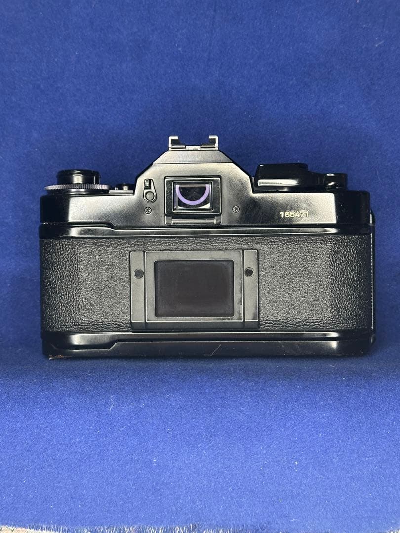 canon A-1 動作品 NO.165471