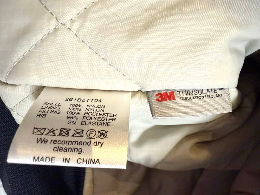 ジャケット・アウター BoTT Nylon Varsity Jacket ( XL )