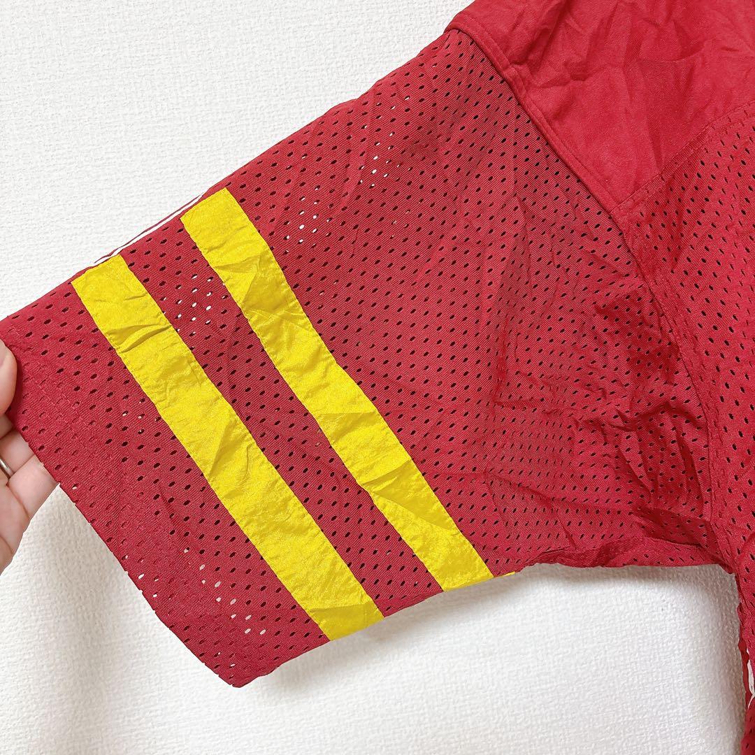 希少 90s NFL ワシントン レッドスキンズ メッシュジャージ CAMPRI