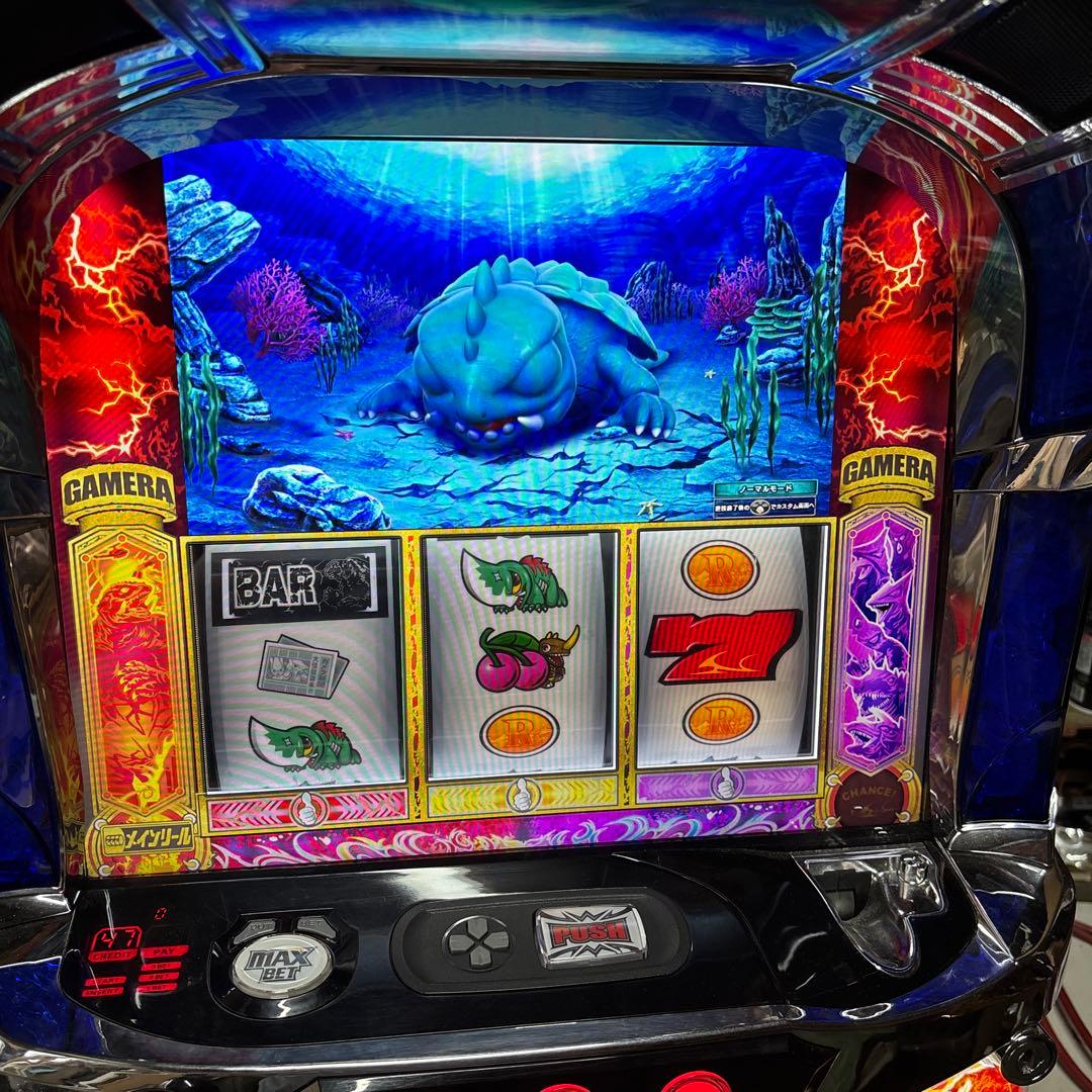 Sガメラ2XR不要機付き　実機