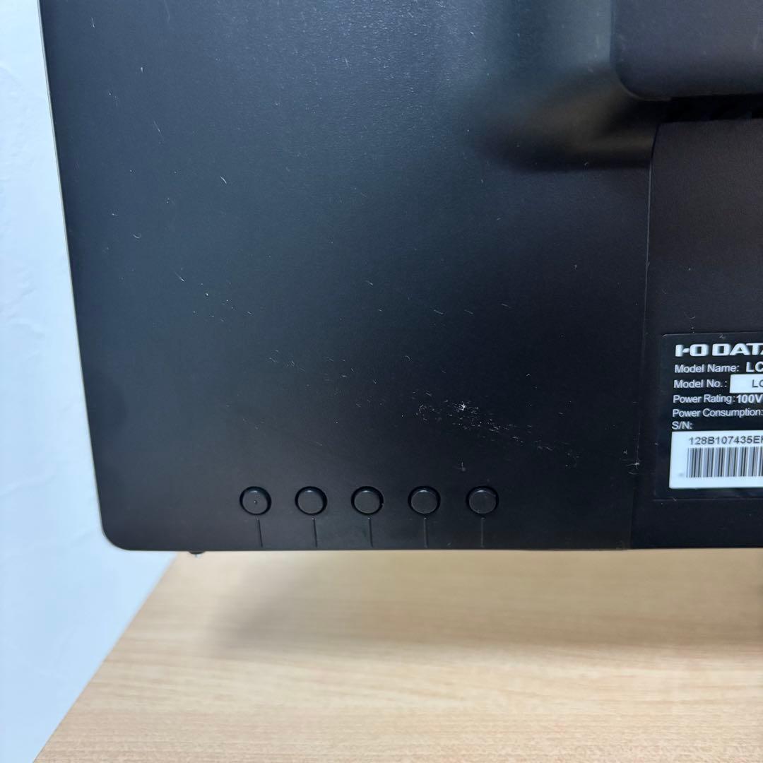 ＜美品＞ I-ODATA PCモニター LCD-AH271XDB-B 27インチ