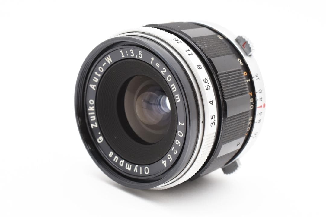 オリンパス G Zuiko Auto-W 20mm f/3.5 MF 8594