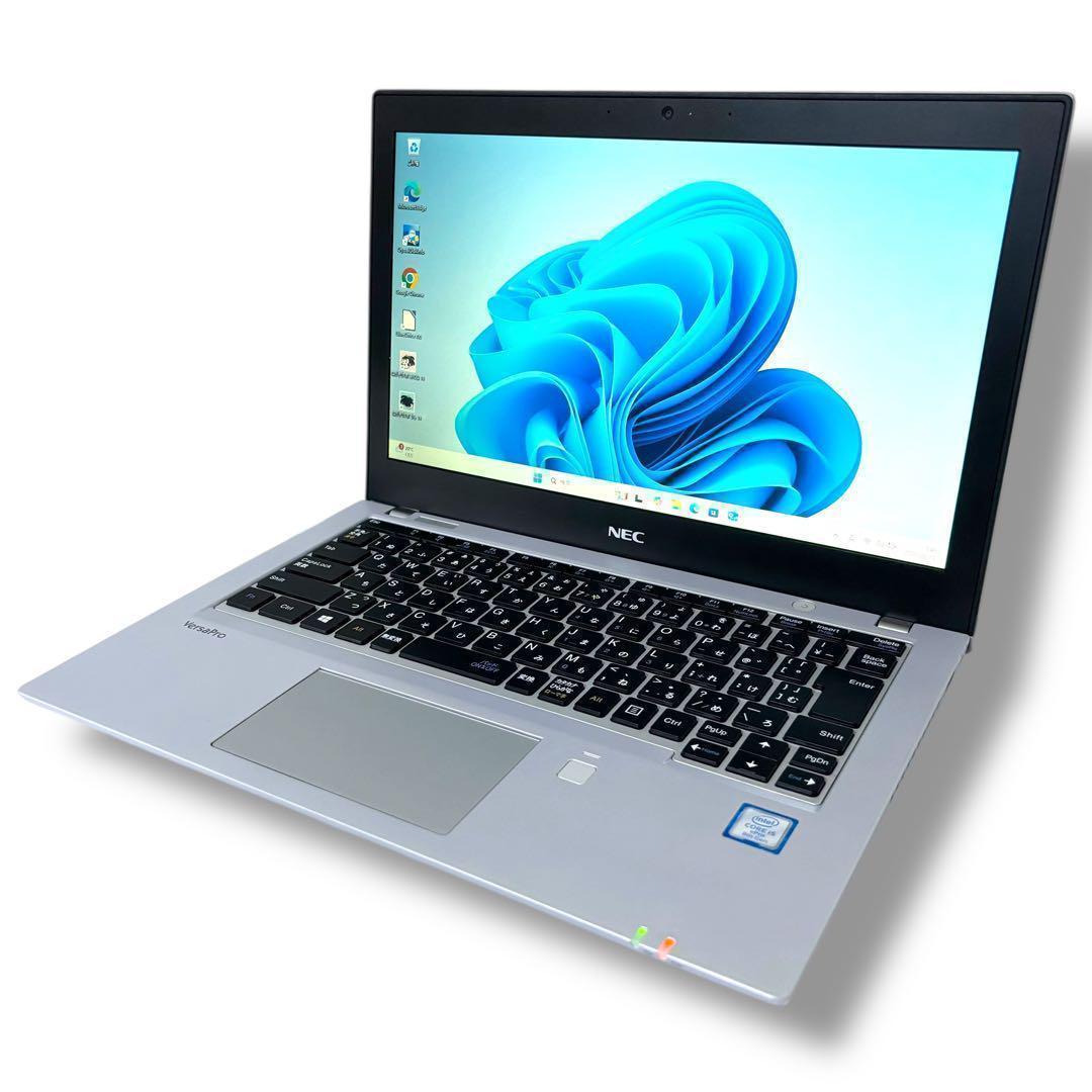 447/NEC/ノートパソコン/SSD256GB/カメラ付/Win11Pro