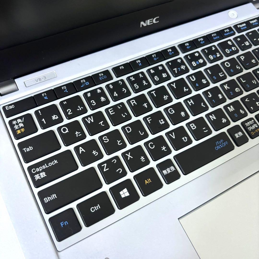 447/NEC/ノートパソコン/SSD256GB/カメラ付/Win11Pro