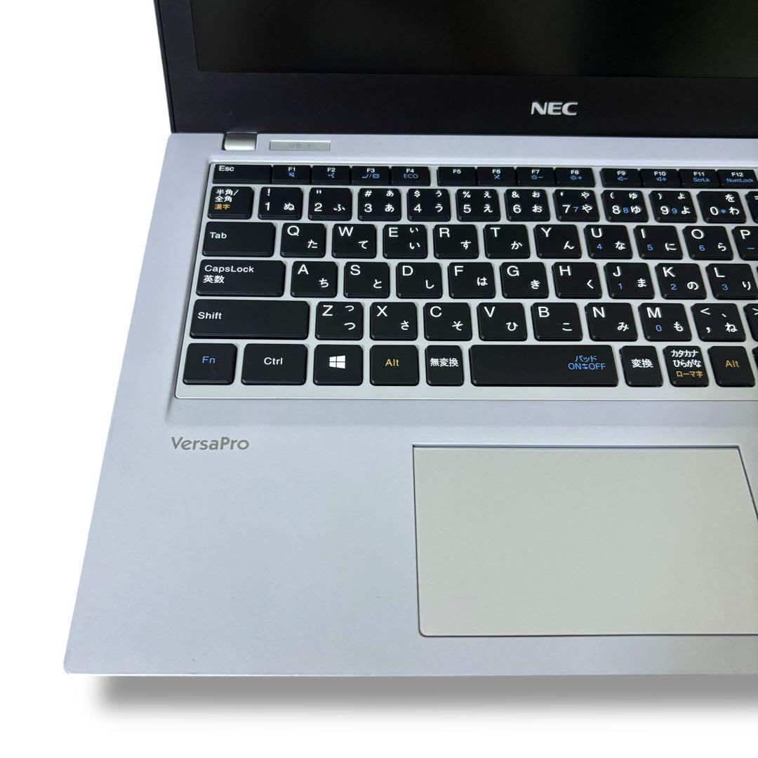 447/NEC/ノートパソコン/SSD256GB/カメラ付/Win11Pro