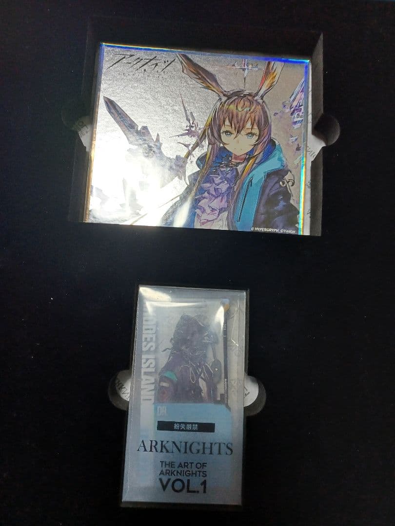 アークナイツ美術設定集　アークナイツ　日本語