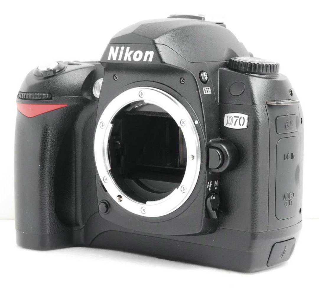NIKON　D70　広角から望遠まで　初心者⚡️一眼レフ⚡️望遠⚡️ニコン