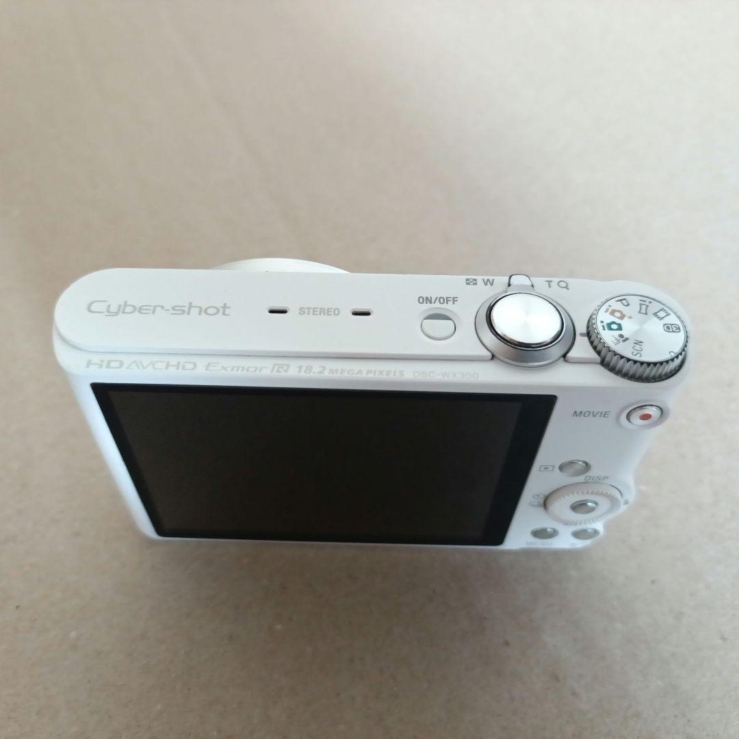 SONY Cyber-shot DSC-WX300 デジタルスチルカメラ