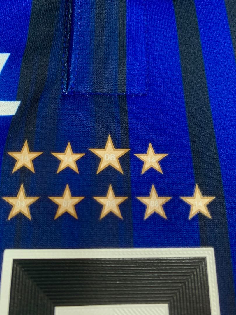 hummel ガンバ大阪2025 半袖　レプリカユニフォーム　青×黒　O-OX