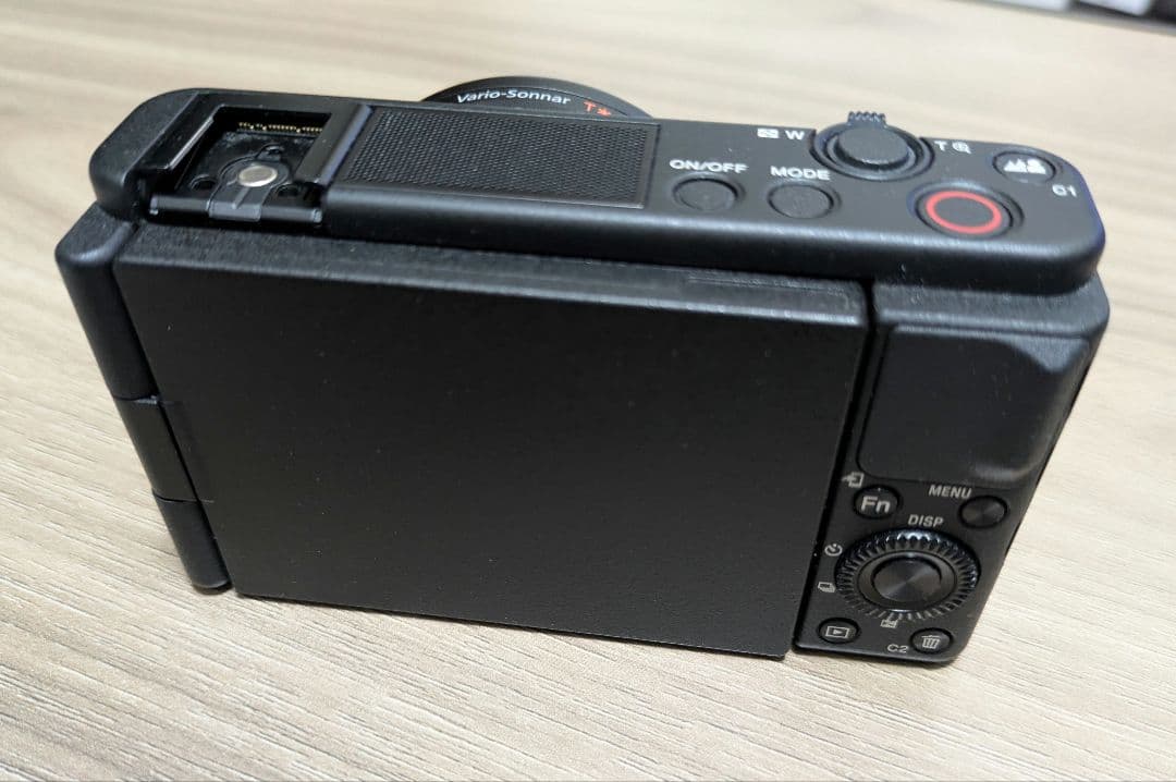 デジタルカメラ SONY VLOGCAM ZV-1G & GP-VPT2BT