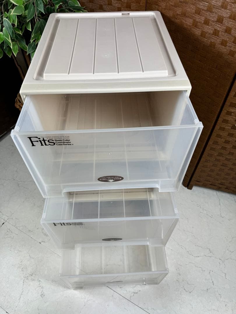 定価¥17,940-フィッツケースクローゼット ワイドL-53×３#41