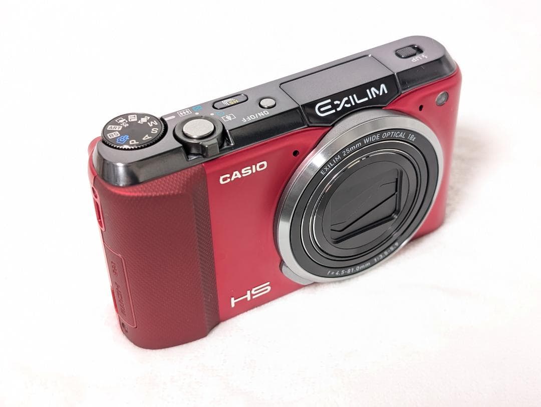 か*ギ様 【動作確認済み】CASIO EX-ZR800 デジカメ