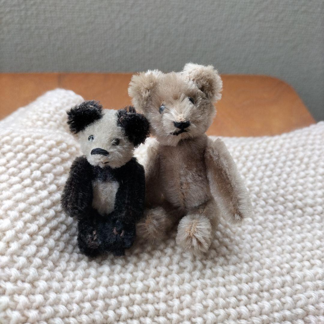 ドイツ　ビンテージ　シュコー　Schuco　パンダベア　小サイズ