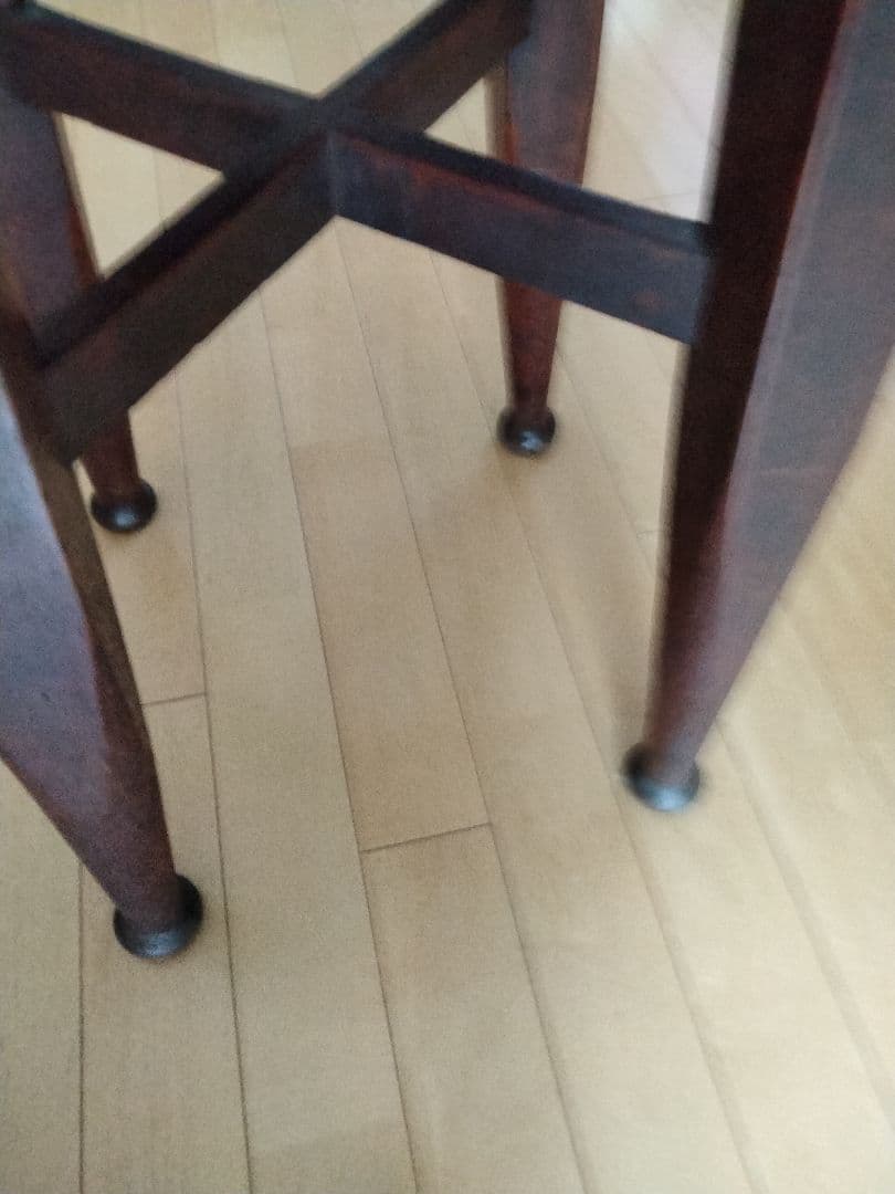 特別価格、イギリスバ―ミンガムで作られたビンテ−ジ、美品シンプル、ダ−クブラウン