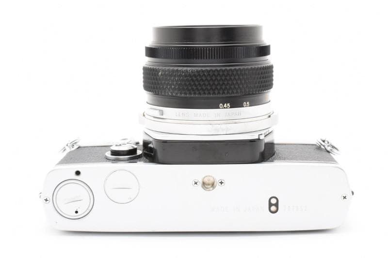 OLYMPUS OM-2N シルバー ZUIKO MC 50mm f/1.4