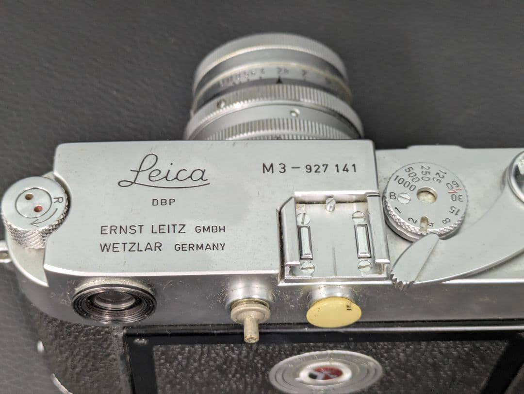 LeicaM3＋Summicron50mmf2レンズ+LeicameterMR