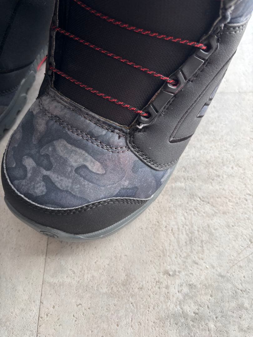 Burton Moto-Asian Fit スノーボードブーツ 7.5US