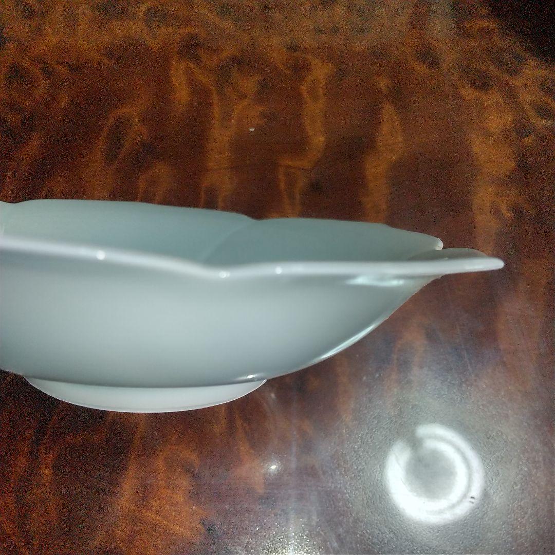 亀山窯 青磁桔梗 和皿揃