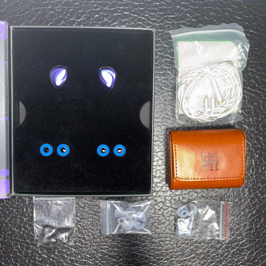 美品　Tri i3 Mk3 有線　イヤホン　2pin ハイブリッド　中華