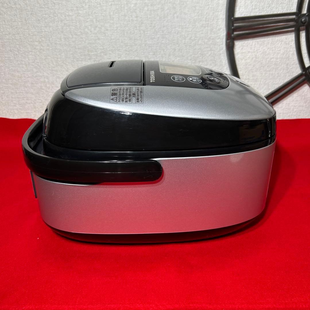 未使用　東芝　真空IH かまど銅コート釜　RC-10VRG 13年製　5.5合