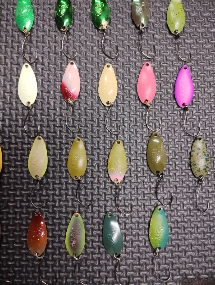 ロデオクラフト ＮＯＡ ノア１.８ｇスプーン ５９個セット