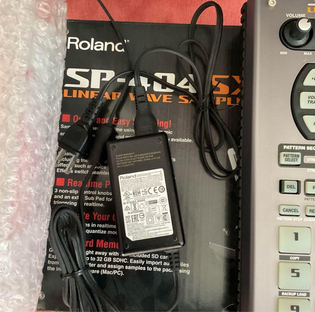 Roland SP404SX サンプラー 美品