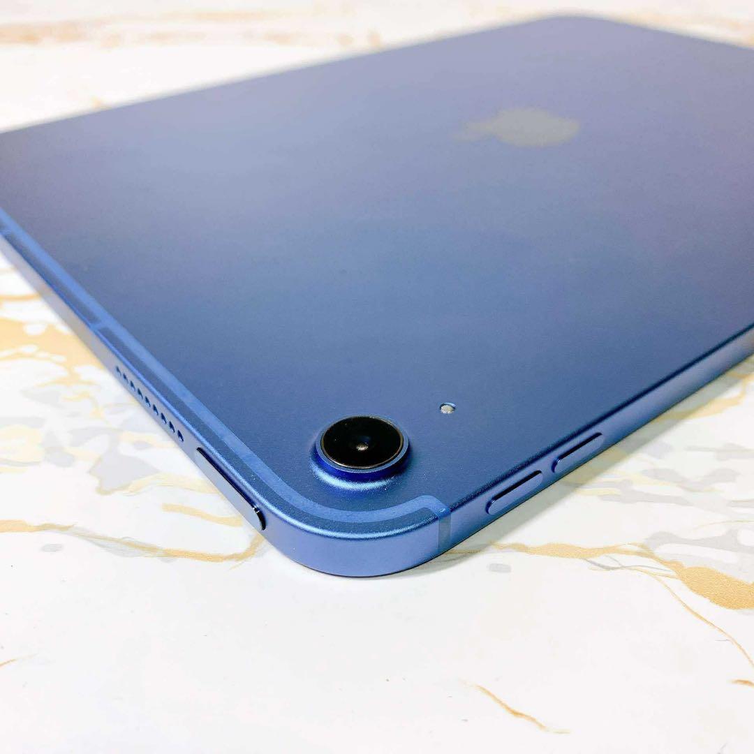 美品iPad 第10世代 セルラー 256GB BT100%