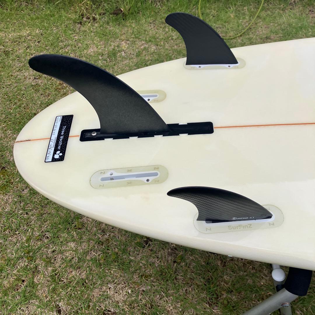 【再値下げ】Three Whetherハッピーターン 6.6 ミッドレングス