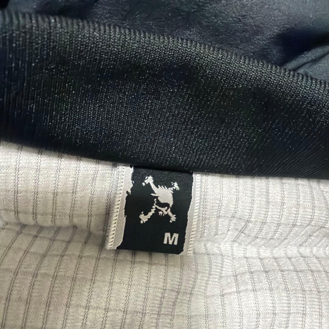 オークリー　ゴルフ　スカル　ダウンジャケット　ブラック　M