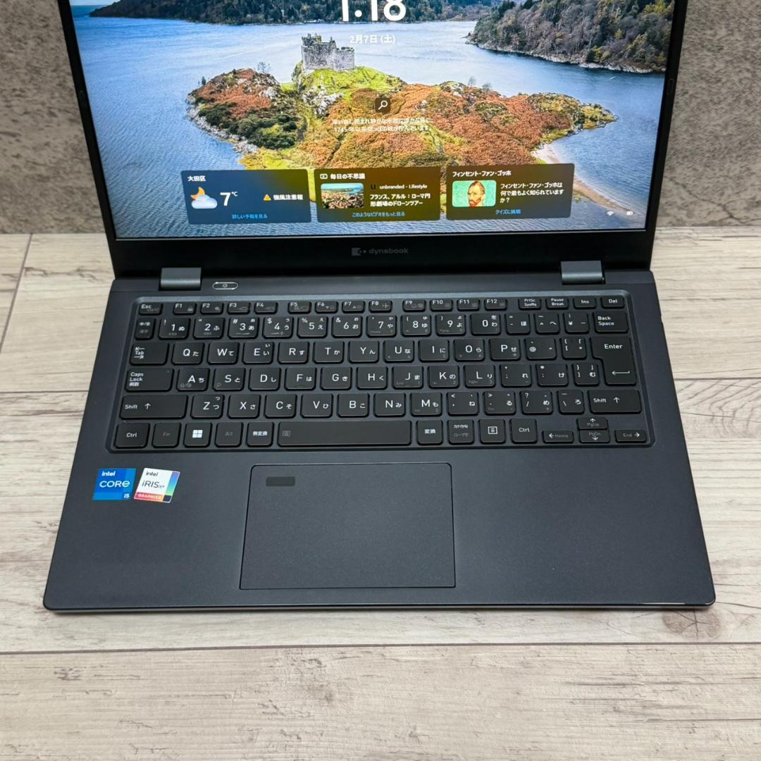 G83HU/i5-11世代/16GB/SSD256GB/13.3/ノートパココン