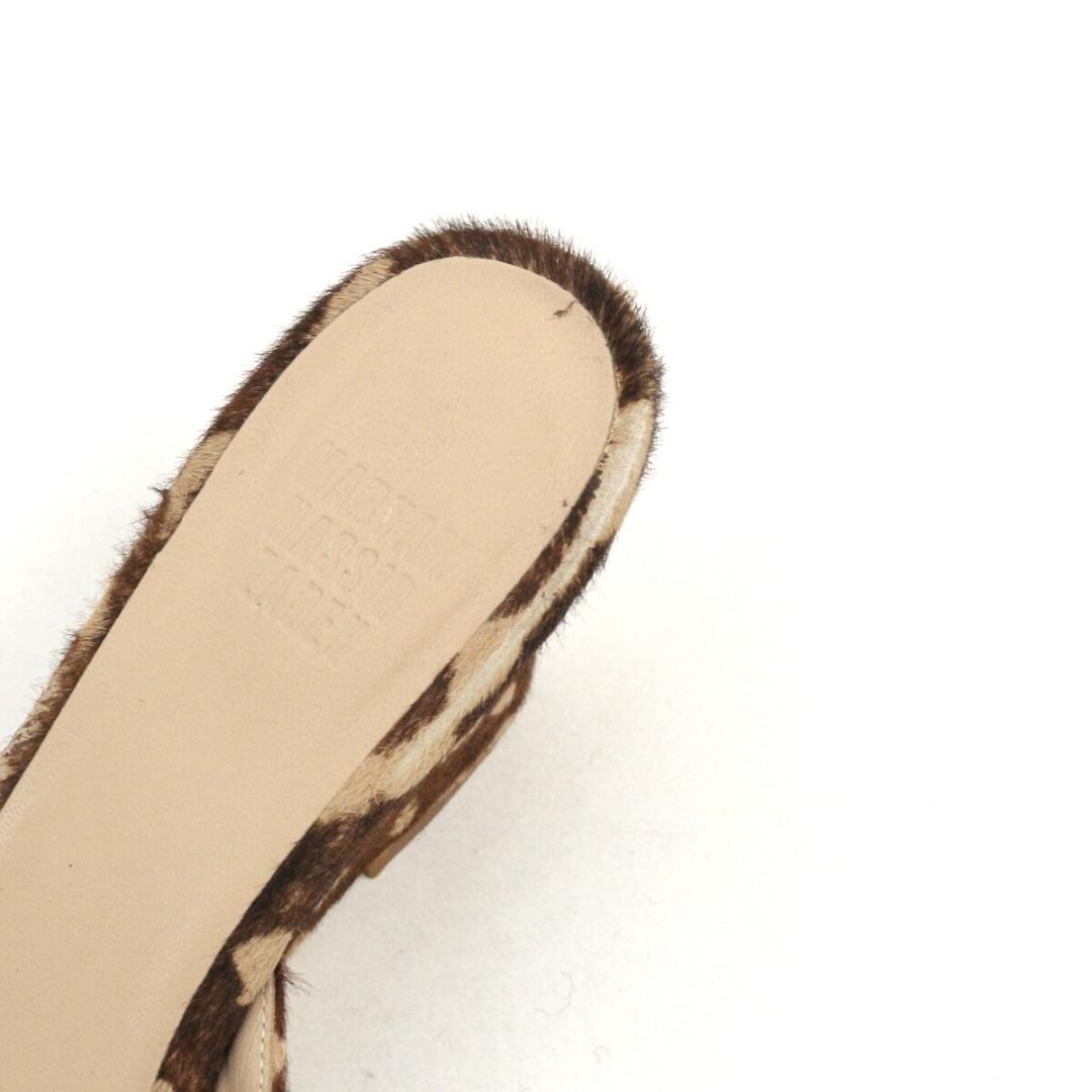 マリアムナッシアーザデー 19AW ハラコヒールサボ / ミュール