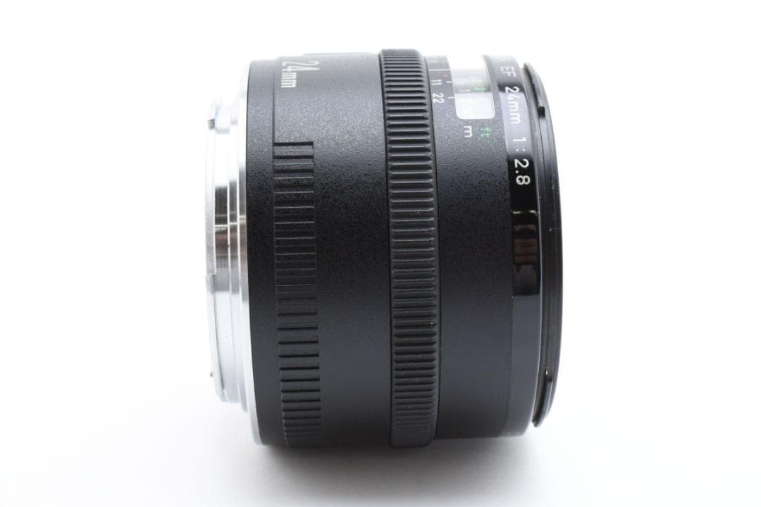 外観美品 Canon EF 24mm F2.8 AA3492#112