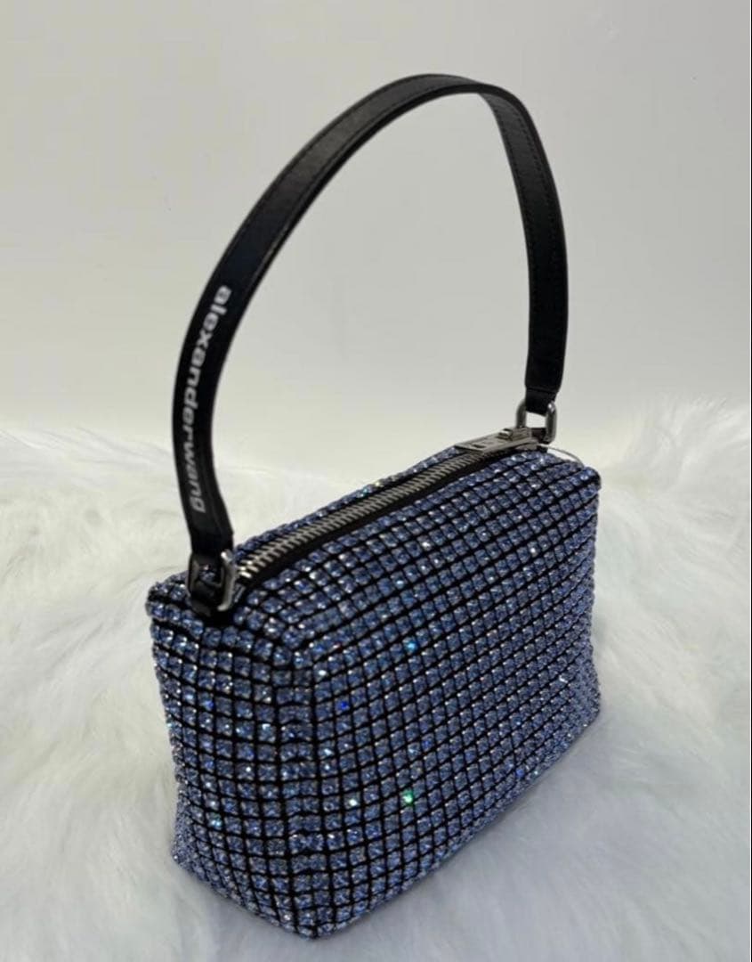 alexanderwang スパンコール ストーンバッグ
