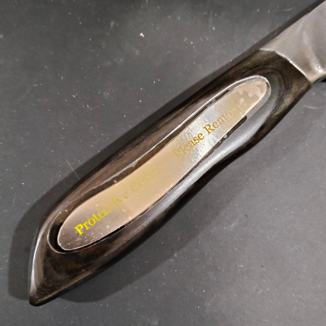 藤次郎 閃光 DPダマスカス鋼鍛造 三徳 180mm 包丁 FF-SA180