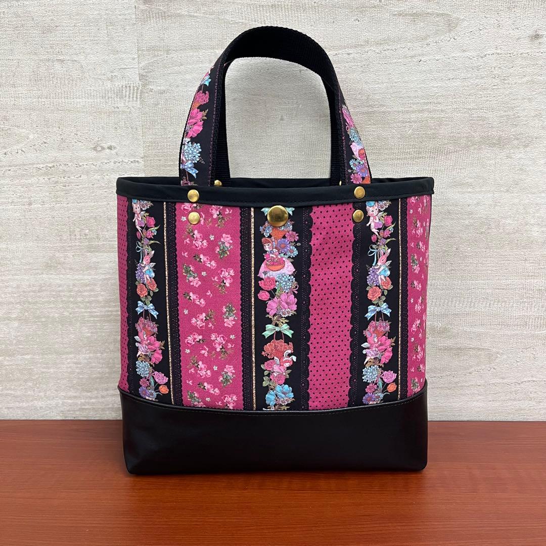 ジョリーフルール　大阪アイドール　カジュアルミニトートバック ⑬