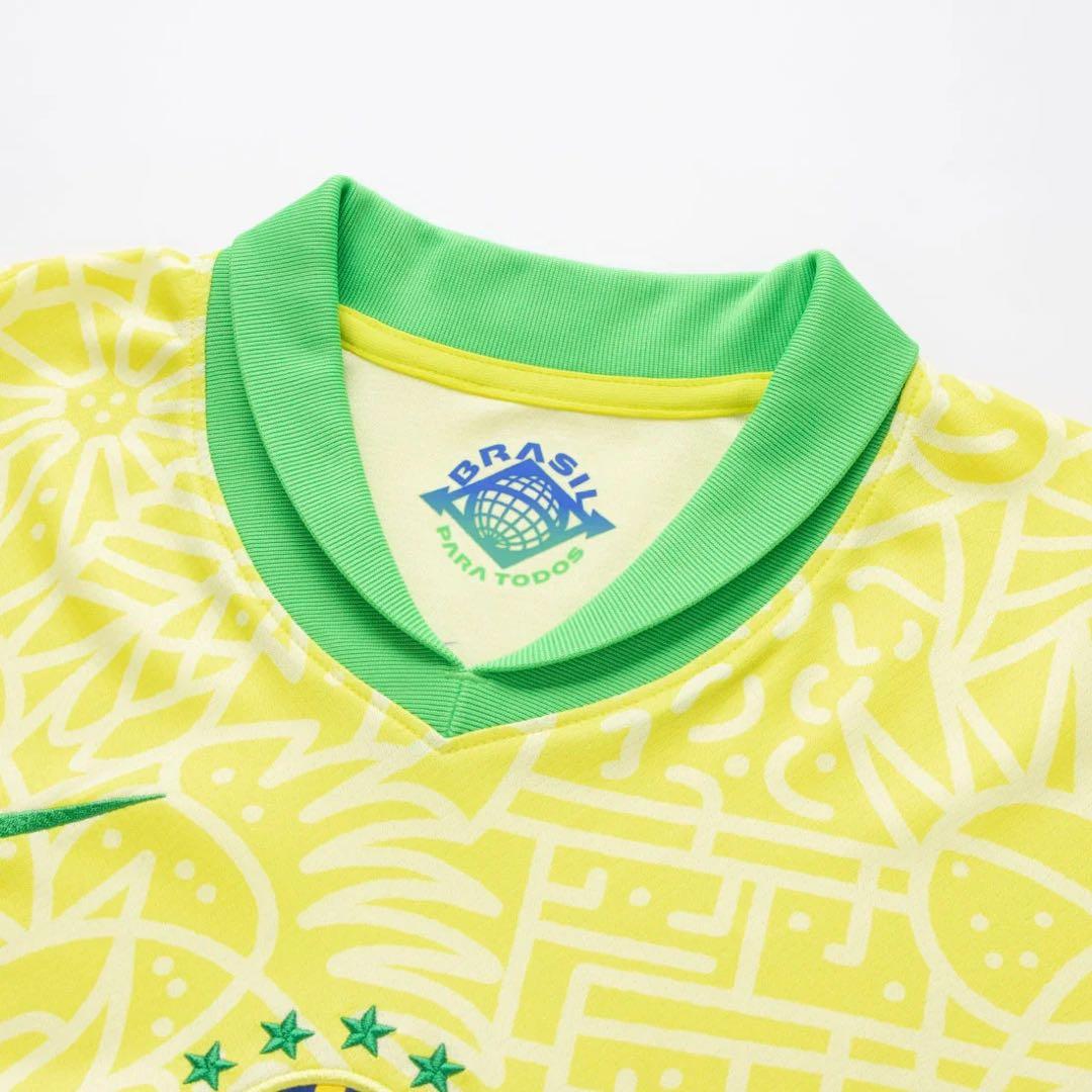 NIKE国内正規品 ブラジル代表 2024 ユニフォーム ホーム 半袖 レプリカ