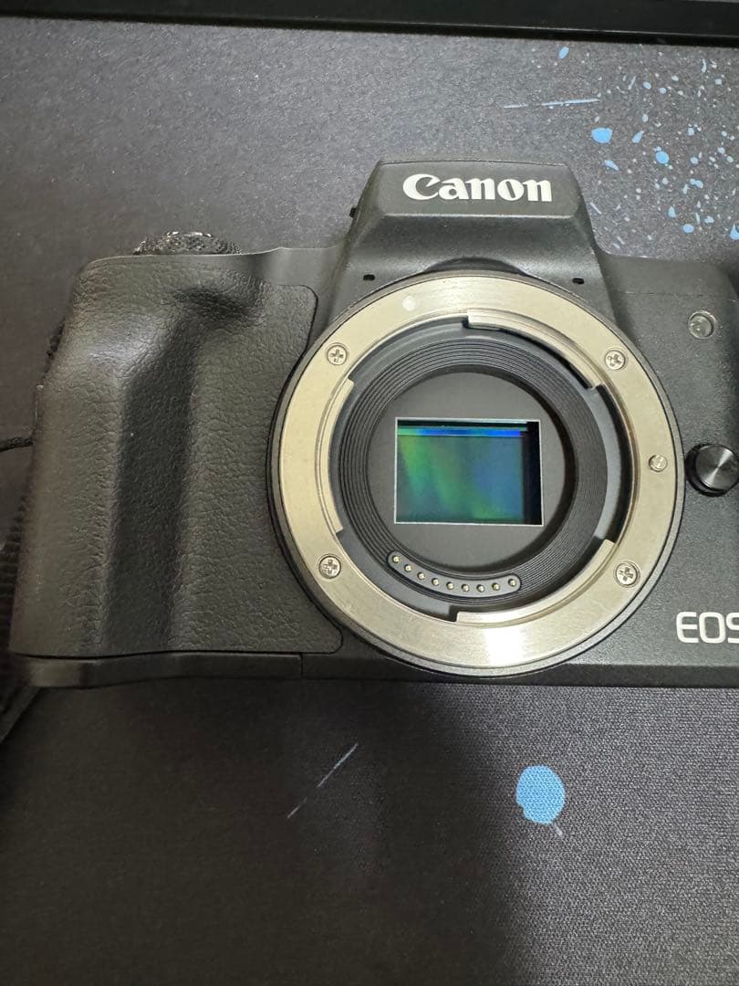 「マイちゃん様 」専用 Canon EOS Kiss M ミラーレスカメラ