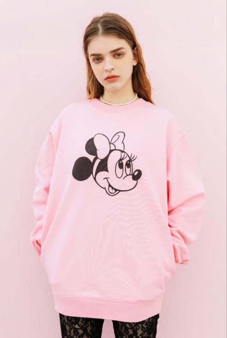 【新品】WCJ ディズニー ミニー スウェット