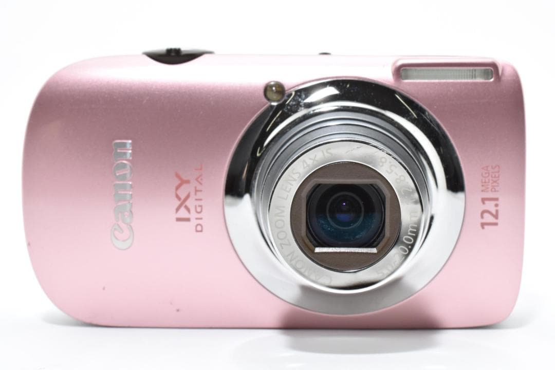 ■美品■Canon キヤノン IXY DIGITAL 510 IS ピンク