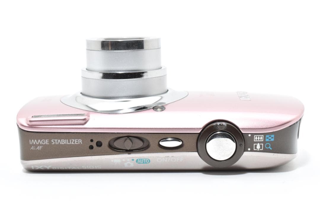 ■美品■Canon キヤノン IXY DIGITAL 510 IS ピンク